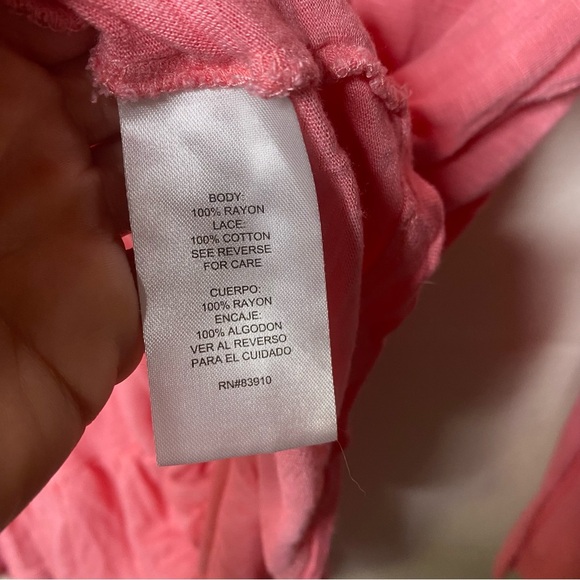 17. Symmetry Boho Top - Picture 5 of 6